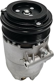 Compressor de Ar Condicionado Compatível com Corsa 2001-2014 1.4 1.8 / Doblo/Meriva/Montana/Idea 2003-2009 OEM/51703016