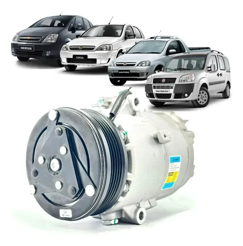 Compressor Ar Condicionado Montana 1 4 1 8 8V 2004 2012 Delphi