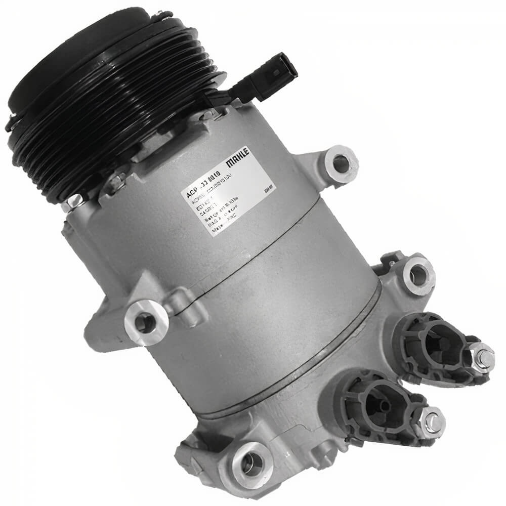 Compressor Ar Condicionado New Fiesta 2013 2017 ACP333001S Metal Leve