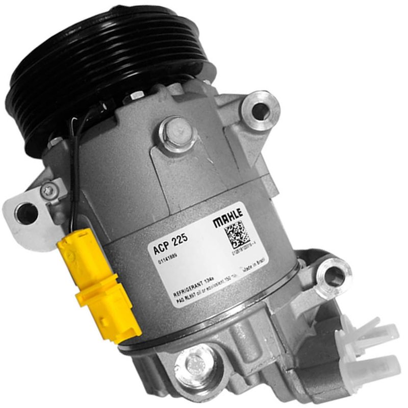 Compressor Ar Condicionado Peugeot 207 1 4 1 6 2009 2013 Metal Leve ACP225