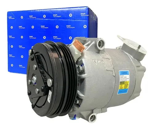 Compressor Ar Condicionado Spacefox 1 6 8V 2006 2015 Delphi