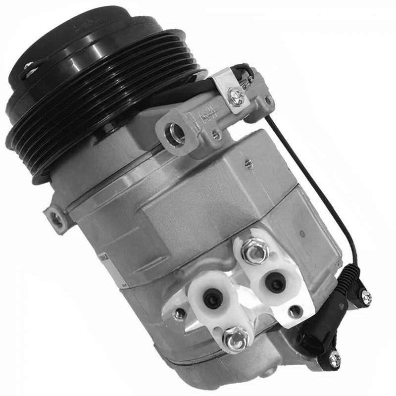 Compressor Ar Condicionado Sprinter 2 2 2002 2013 Metal Leve