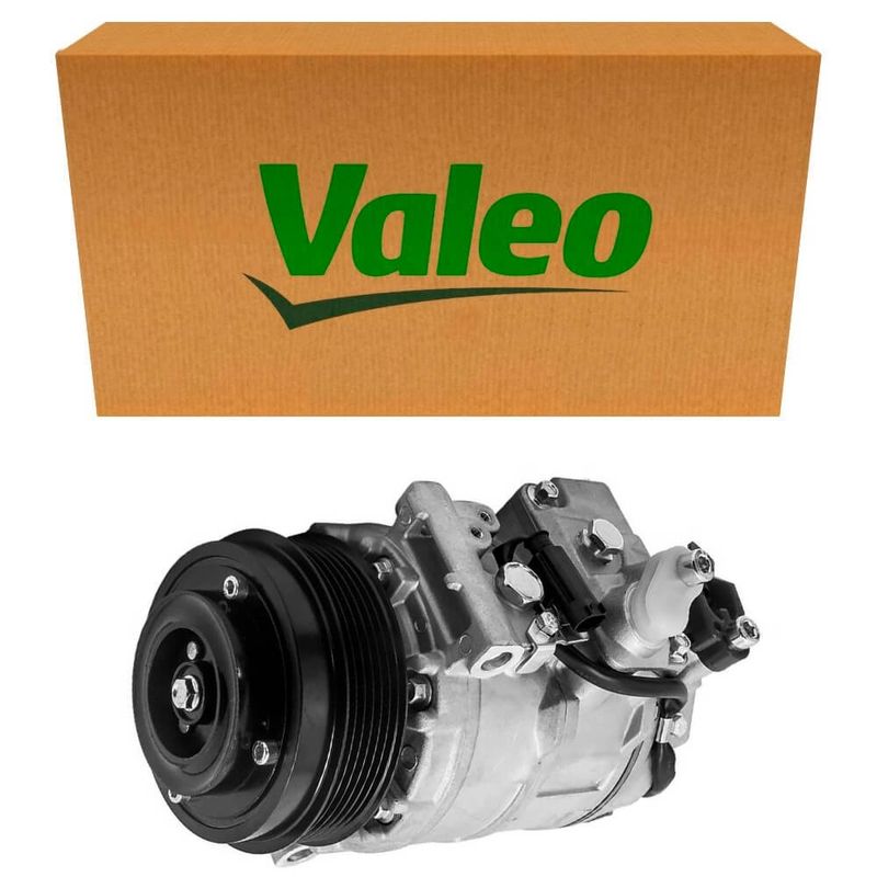 Compressor Ar Condicionado Sprinter Cdi OM651 2013 2018 Manual Valeo