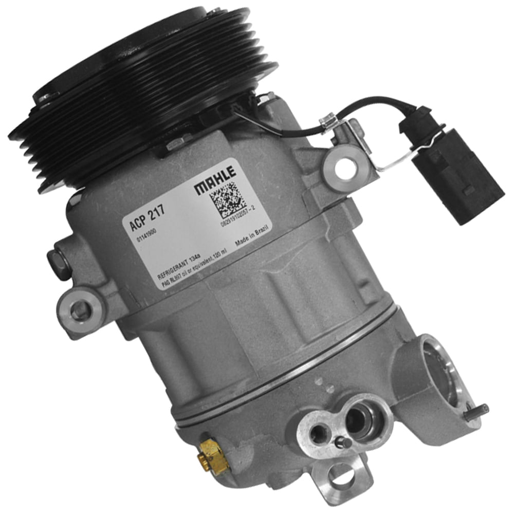 Compressor Ar Condicionado VW Gol G7 1 0 2016 2022 Acp 217 Metal Leve