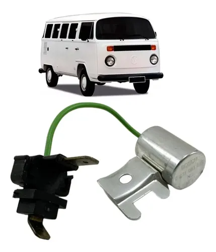 Condensador VW Fusca 1 3 Kombi 1 5 102615
