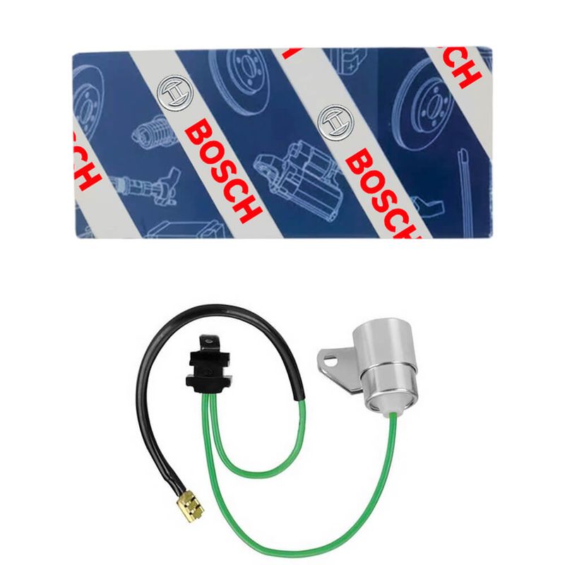 Condensador VW Fusca Kombi 68 86 Bosch 9231081465