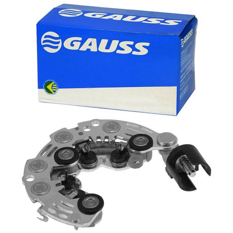 Conjunto Retificador Alternador Ecosport Focus Mondeo 140A Diodo 8X50A Gauss GA1891 8X50A, GA1891