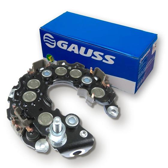 Conjunto Retificador Alternador Ford Ecosport 20 16V 2010 2023 Diodos 12X35A Gauss GA1151 12X35A, GA1151