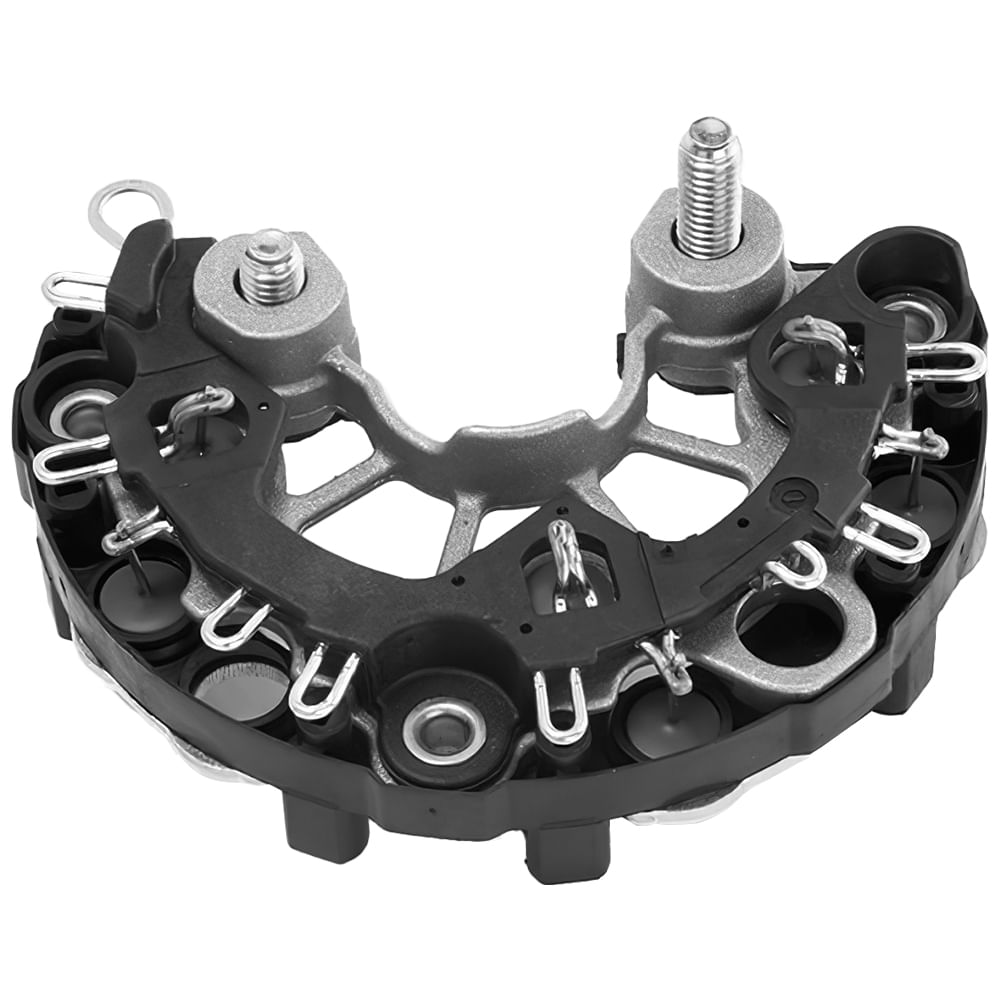 Conjunto Retificador Alternador Gol Parati Saveiro 98 2016 75A Diodo 6X35A Bosch F00M113241 6X35A, F00M113241