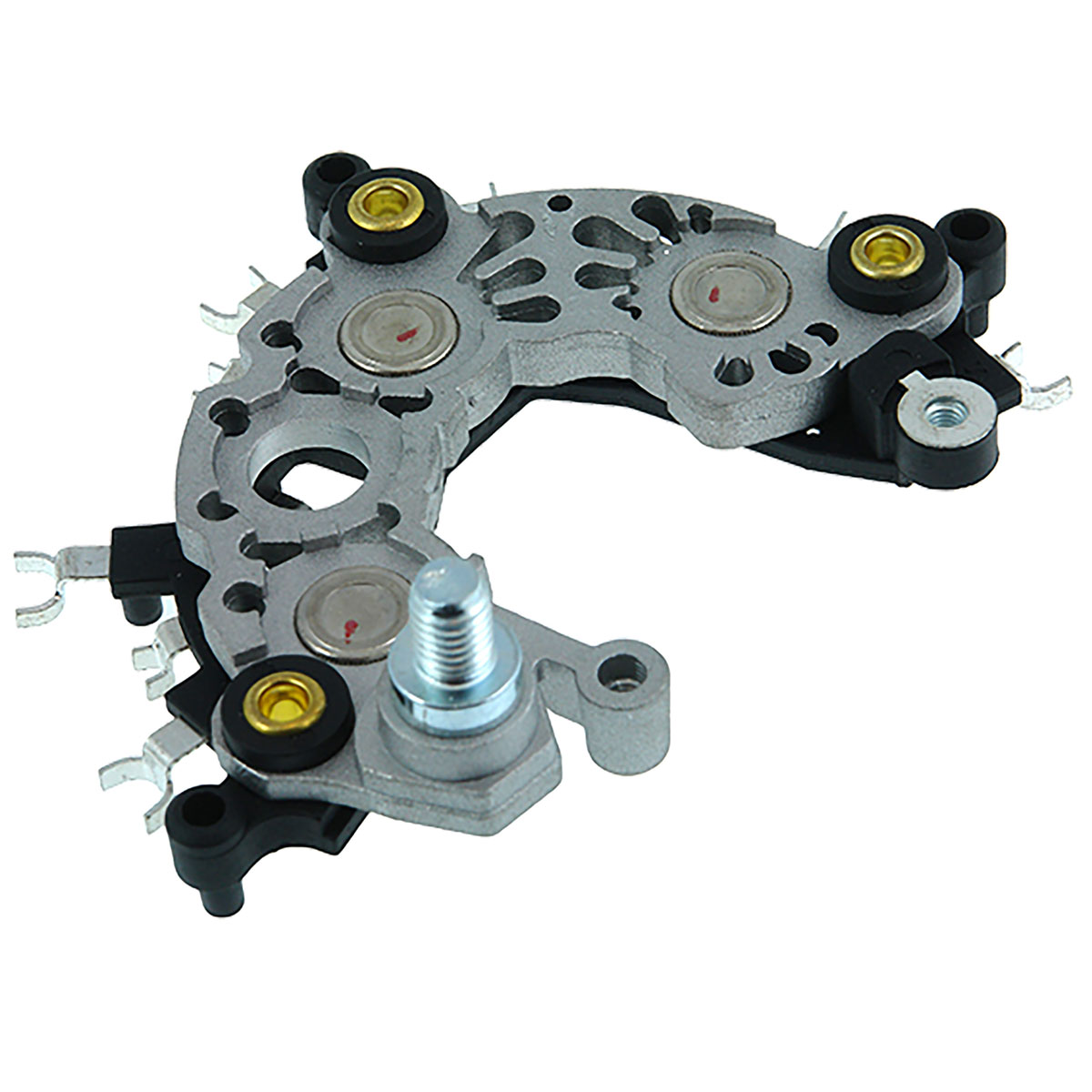 Conjunto Retificador Alternador Gol Parati Voyage 1 6 1 8 83 97 65A Diodo Gauss 6X35A