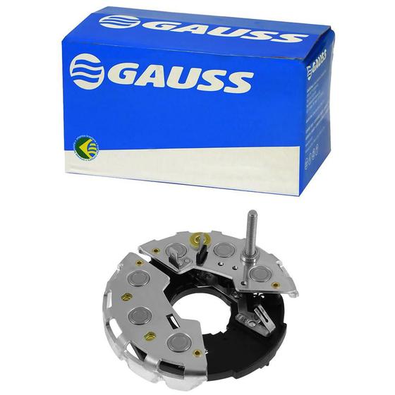 Conjunto Retificador Alternador Kadett Monza Chevette 73 98 75A Diodo 6X35A Gauss GA1275 6X35A, GA1275