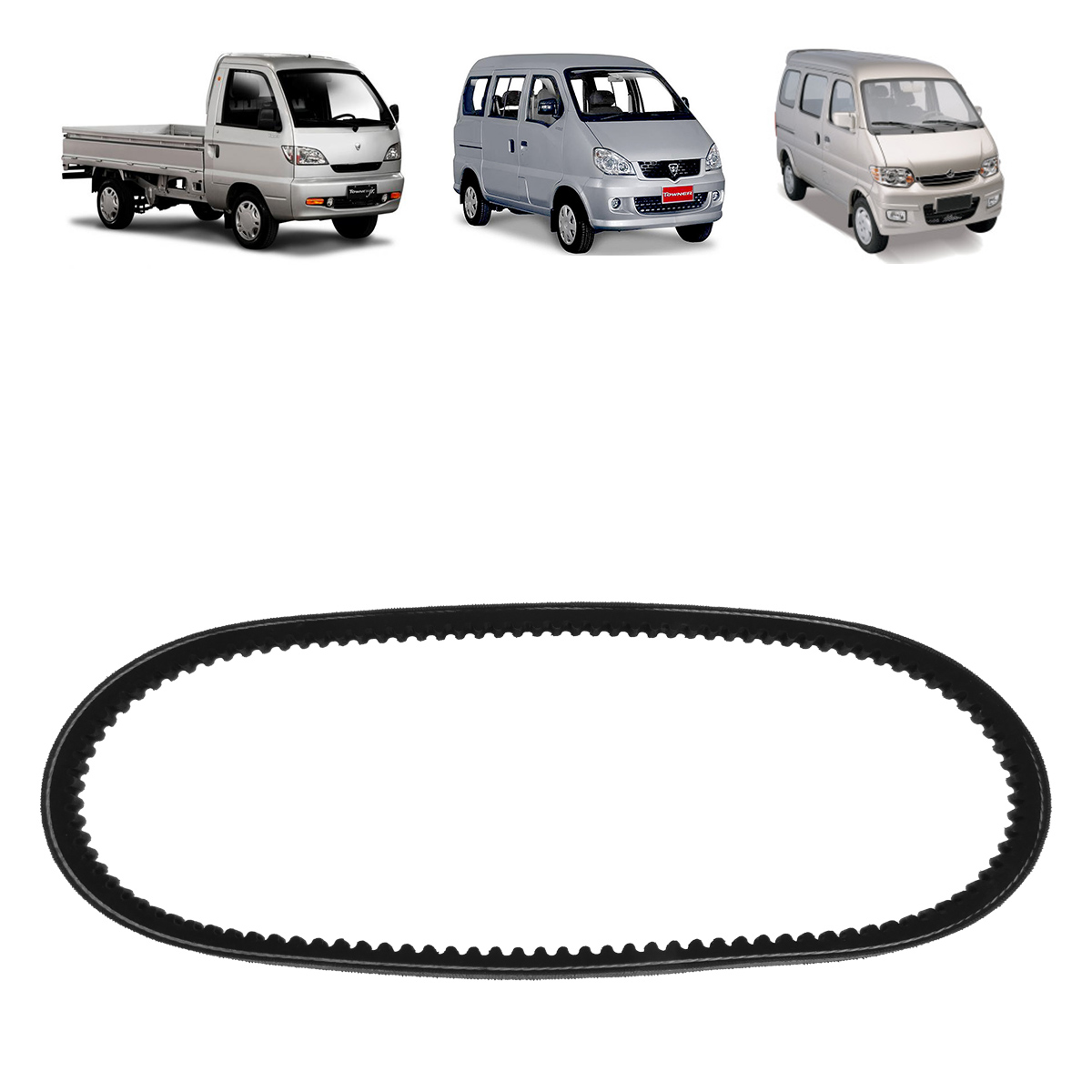 Correia Alternador 19MM Towner 1 0 2008 2012 Fora Frota Nacional