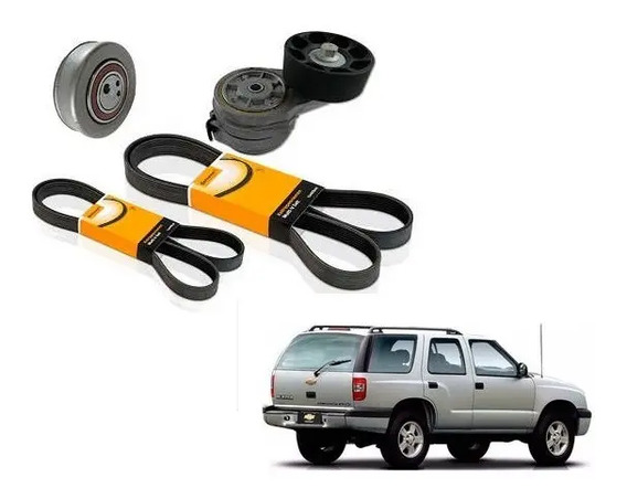 Correia Alternador 2 5 Gm S10 Blazer 96 2000 4PK0955