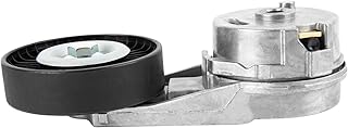 KAX Conjunto tensor de correia com polia para Mercedes-Benz ML320 2009, Freightliner Sprinter 2500 2010-2013, Freightliner Sprinter 3500 2009, Mercedes-Benz R350 2010-2012 3.0L, 39081
