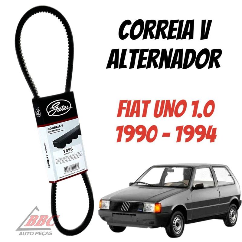 Correia Alternador 545MM Fiat Uno Gates
