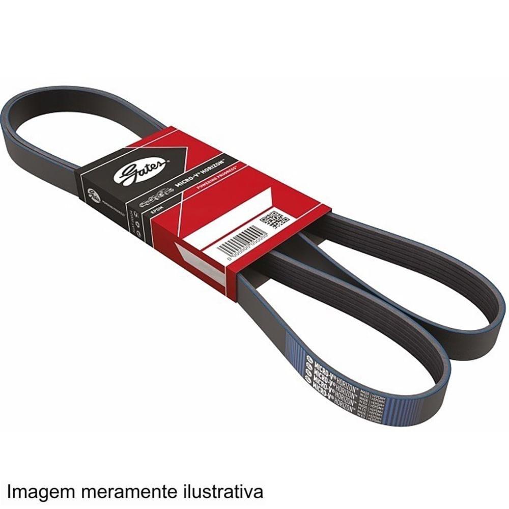 Correia Alternador 595MM 4 Estrias Micro V Gates