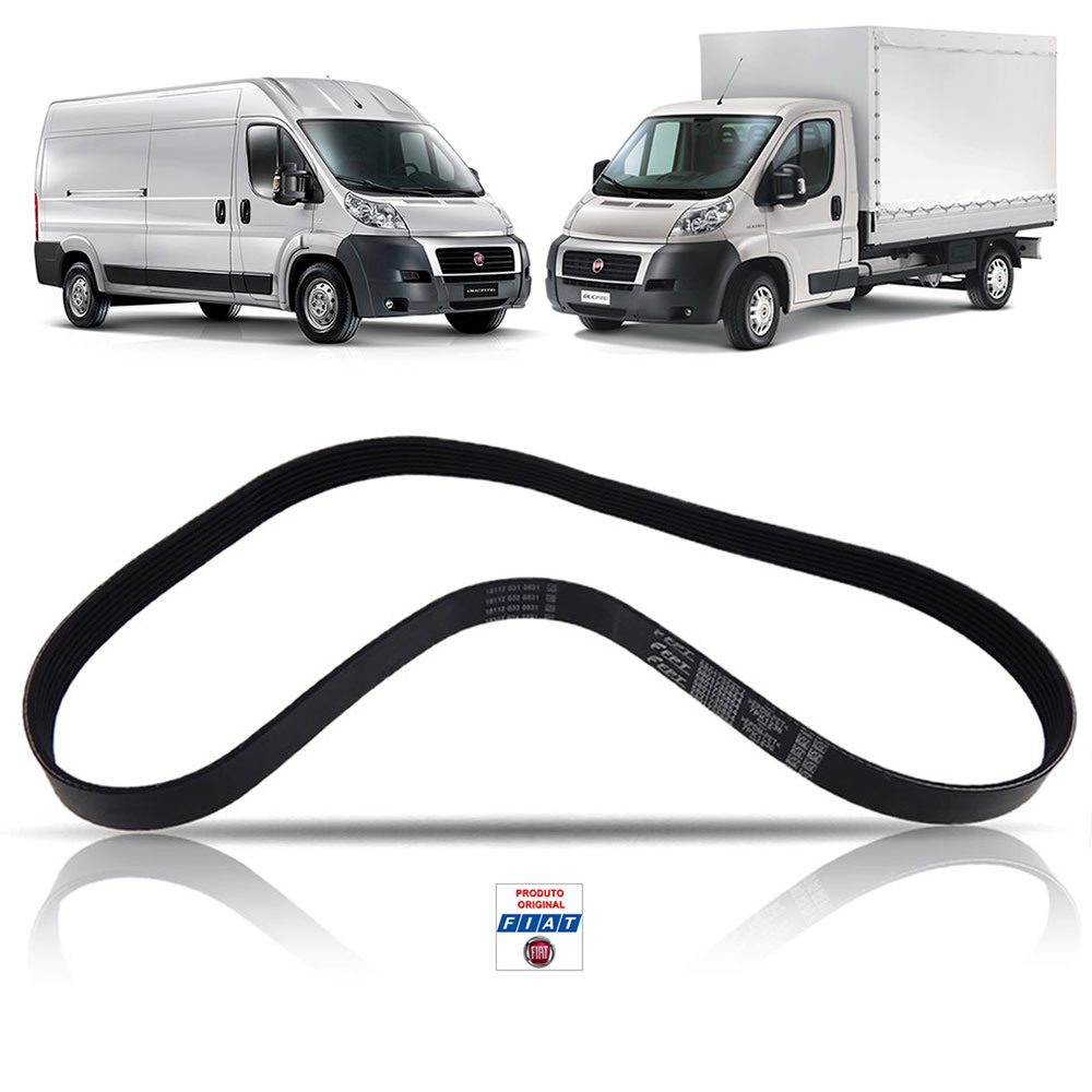Correia Alternador 910MM Fiat Ducato 2 5 Dayco
