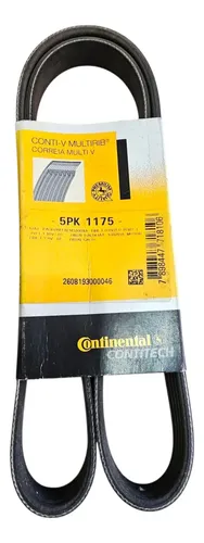 Correia Alternador Audi 80 94 Multi V Contitech