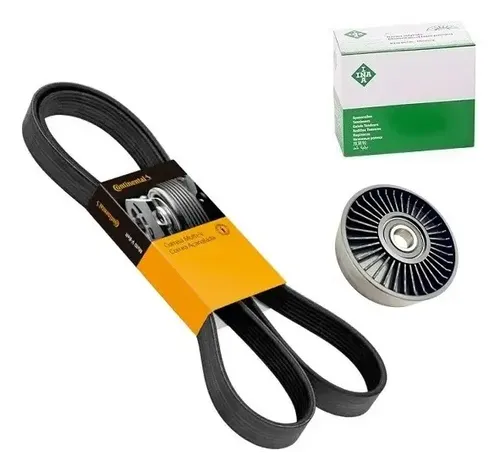 Correia Alternador Audi A3 Accord Tiguan 2 0 16V Multi V Belt Continental