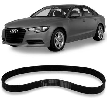 Correia Alternador Audi A6 2004 2017 Micro V Gates