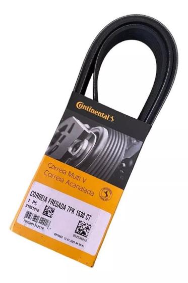 Correia Alternador Blazer S10 F1000 2 5 8V Micro V Continental 7PK1530