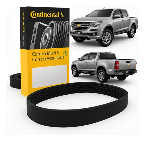 Correia Alternador Blazer S10 Pathfinder Poly V Continental