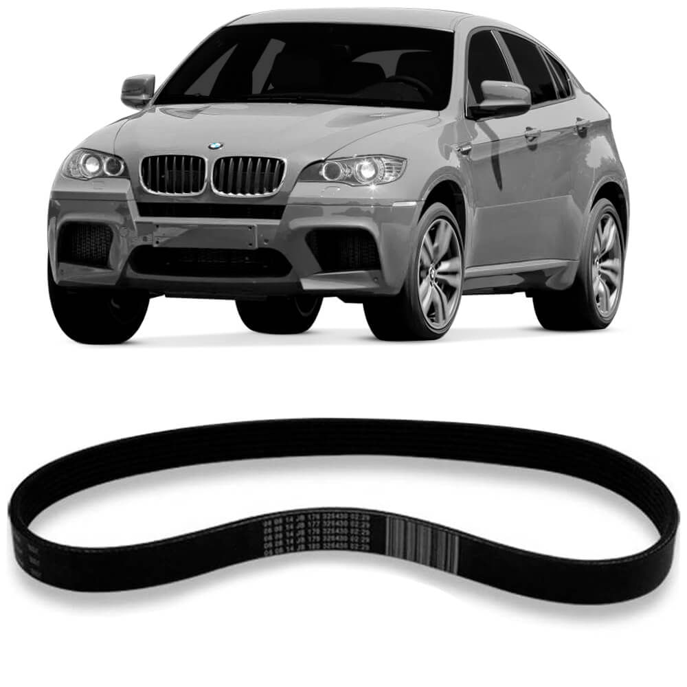 Correia Alternador BMW X5 2010 2012 Multi V Contitech
