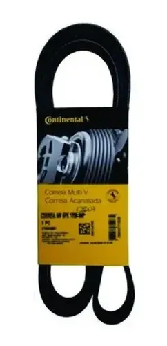 Correia Alternador C3 Ecosport Fiesta Ka Multi V Continental 6PK1049