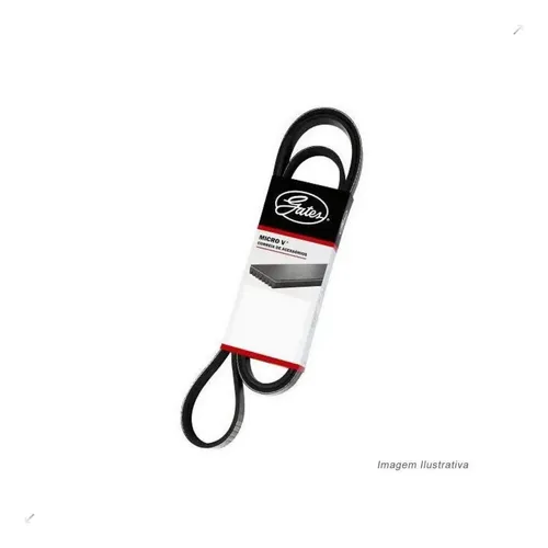 Correia Alternador Chery Face S 18 1 3 2009 2015 Gates