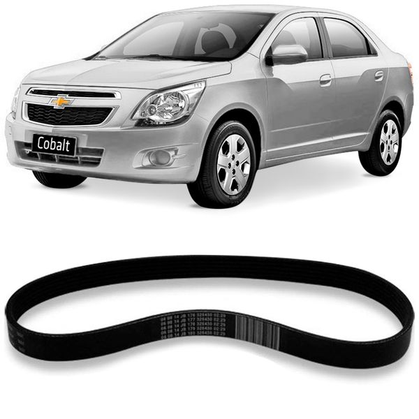 Correia Alternador Chevrolet Cobalt 2011 2018 Micro V Gates