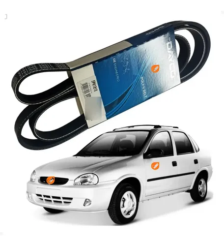 Correia Alternador Chevrolet Corsa 1999 2003