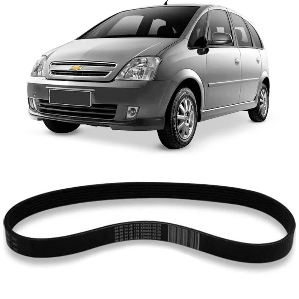Correia Alternador Chevrolet Meriva 2006 2008 Micro V Gates