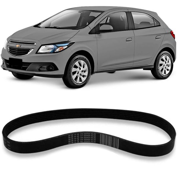 Correia Alternador Chevrolet Onix 2013 2018 Micro V Gates 3PK0890SF