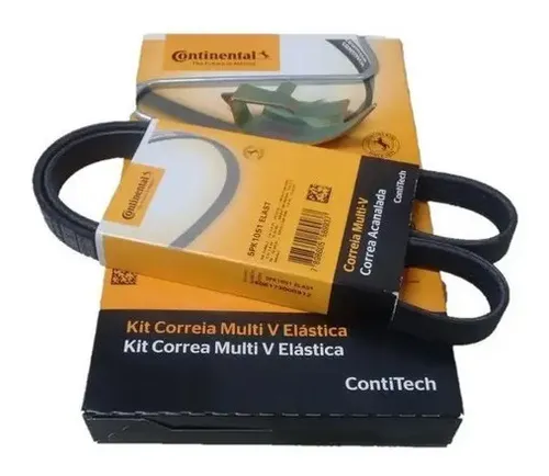 Correia Alternador Chevrolet Prisma 2009 2019 Multi V Contitech