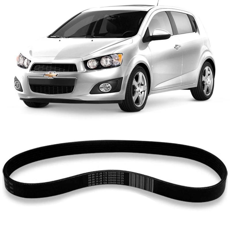 Correia Alternador Chevrolet Sonic 2012 2014 Multi V Contitech
