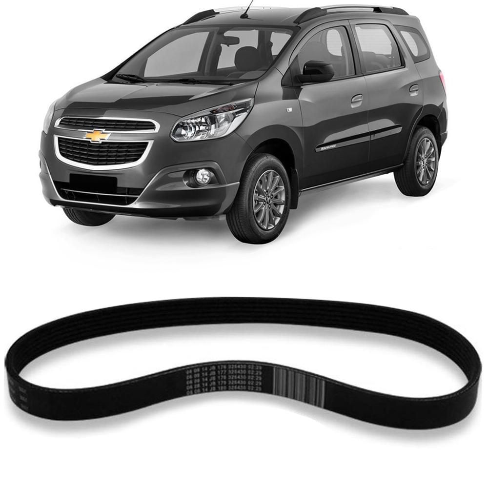 Correia Alternador Chevrolet Spin 2013 2018 Micro V Gates