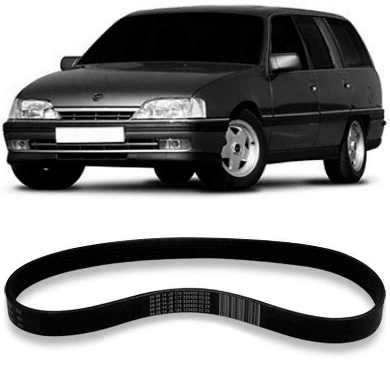 Correia Alternador Chevrolet Suprema 94 96 Multi V Contitech