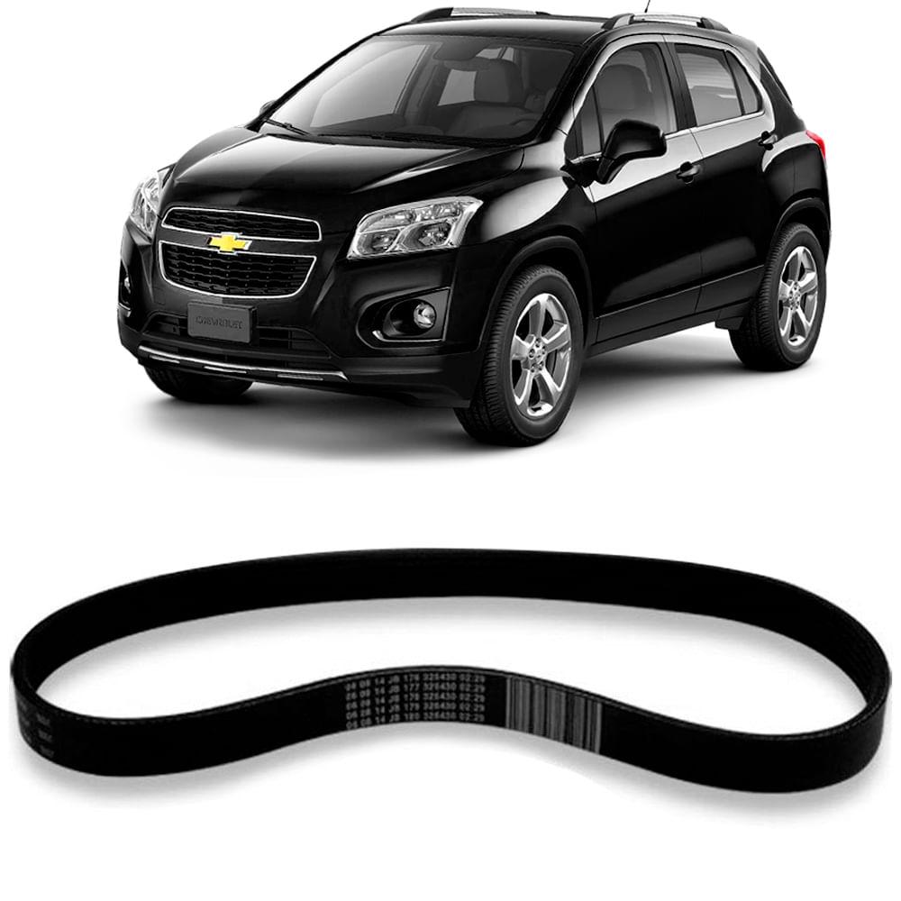 Correia Alternador Chevrolet Tracker 2014 2017 Multi V Contitech