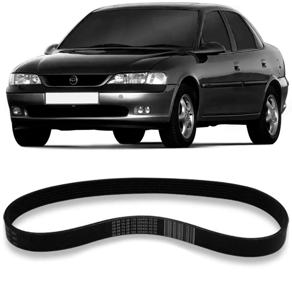 Correia Alternador Chevrolet Vectra 2001 2002 Micro V Gates