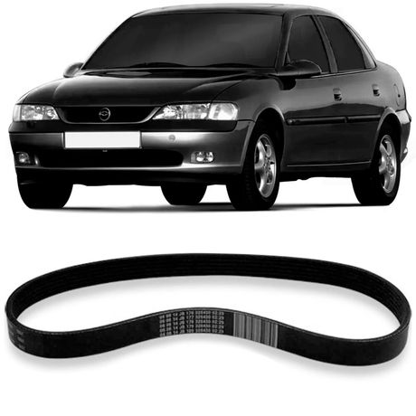 Correia Alternador Chevrolet Vectra 94 2012 Micro V Gates