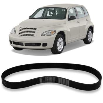 Correia Alternador Chrysler Pt Cruiser 2 0 1999 2004 Gates