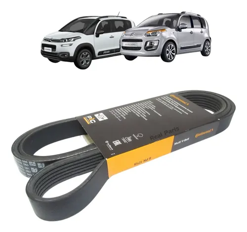 Correia Alternador Citroën Aircross C3 Picasso 1 5 1 6 Flex Multi V 6PK1715