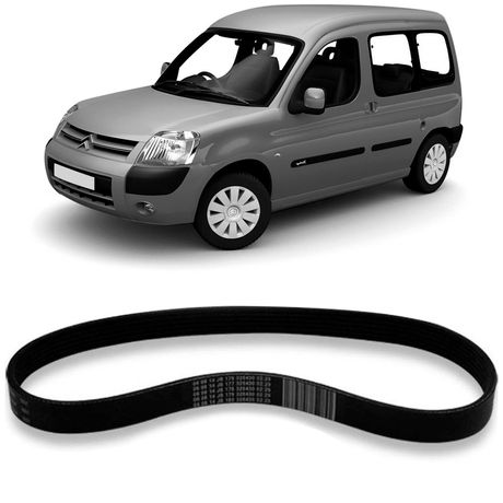 Correia Alternador Citroën Berlingo 2005 2007 Multi V Contitech