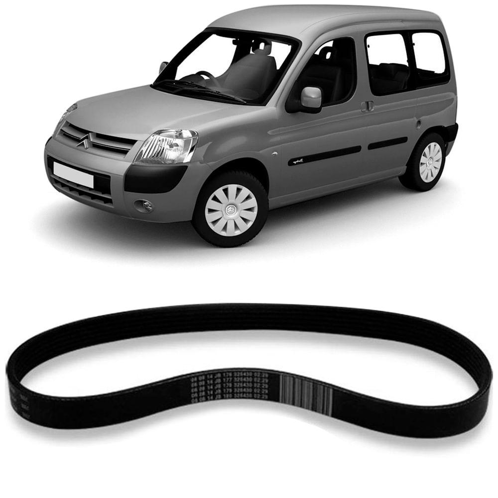 Correia Alternador Citroën Berlingo 98 2000 Micro V Gates