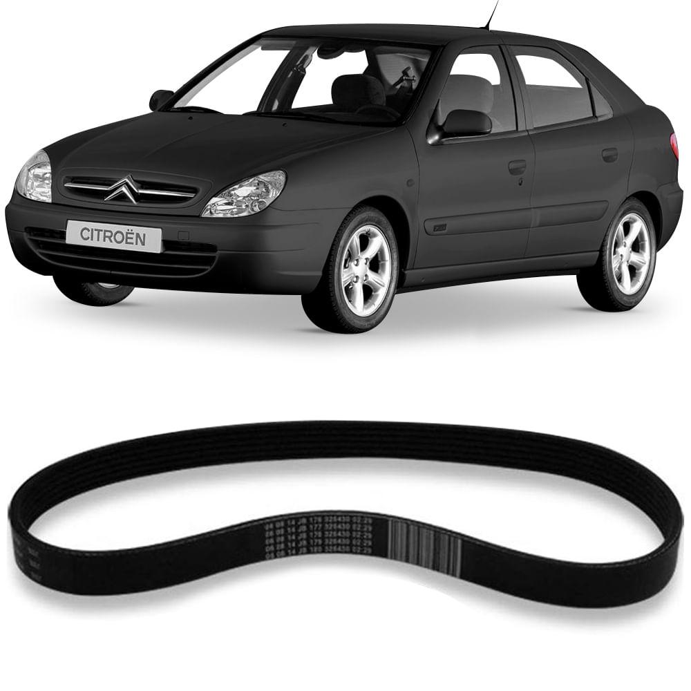 Correia Alternador Citroën Xsara 2000 2003 Micro V Gates