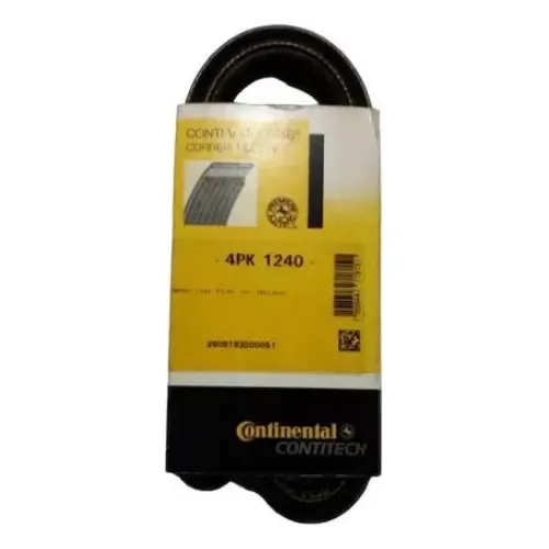Correia Alternador Clio 1 6 98 2007 Mult V Continental 4PK1240