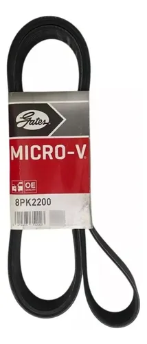 Correia Alternador Dodge Dakota 2 5 99 2001 Micro V Gates 8PK2200