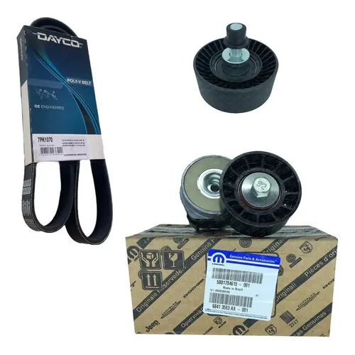 Correia Alternador Fiat Ducato 2 3 2 5 2 8 Dayco
