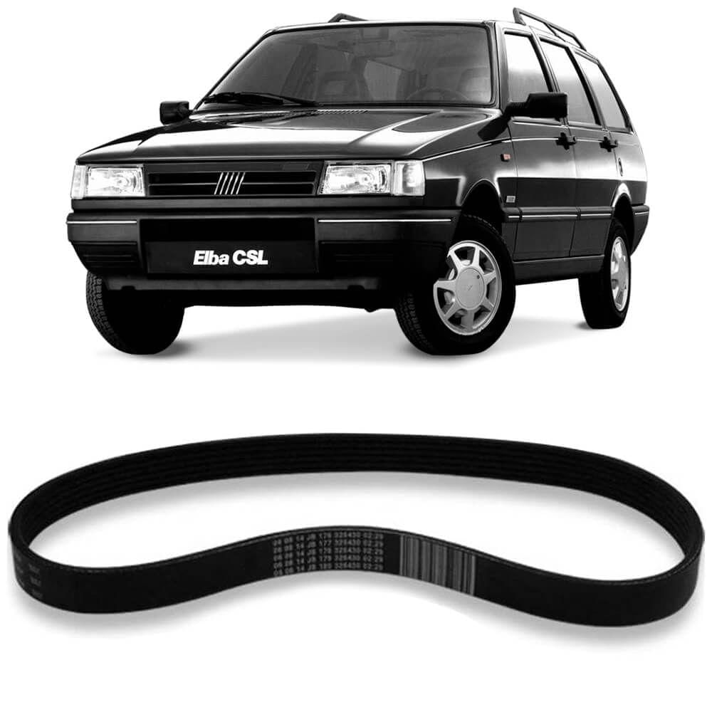 Correia Alternador Fiat Elba 94 95 Multi V Contitech