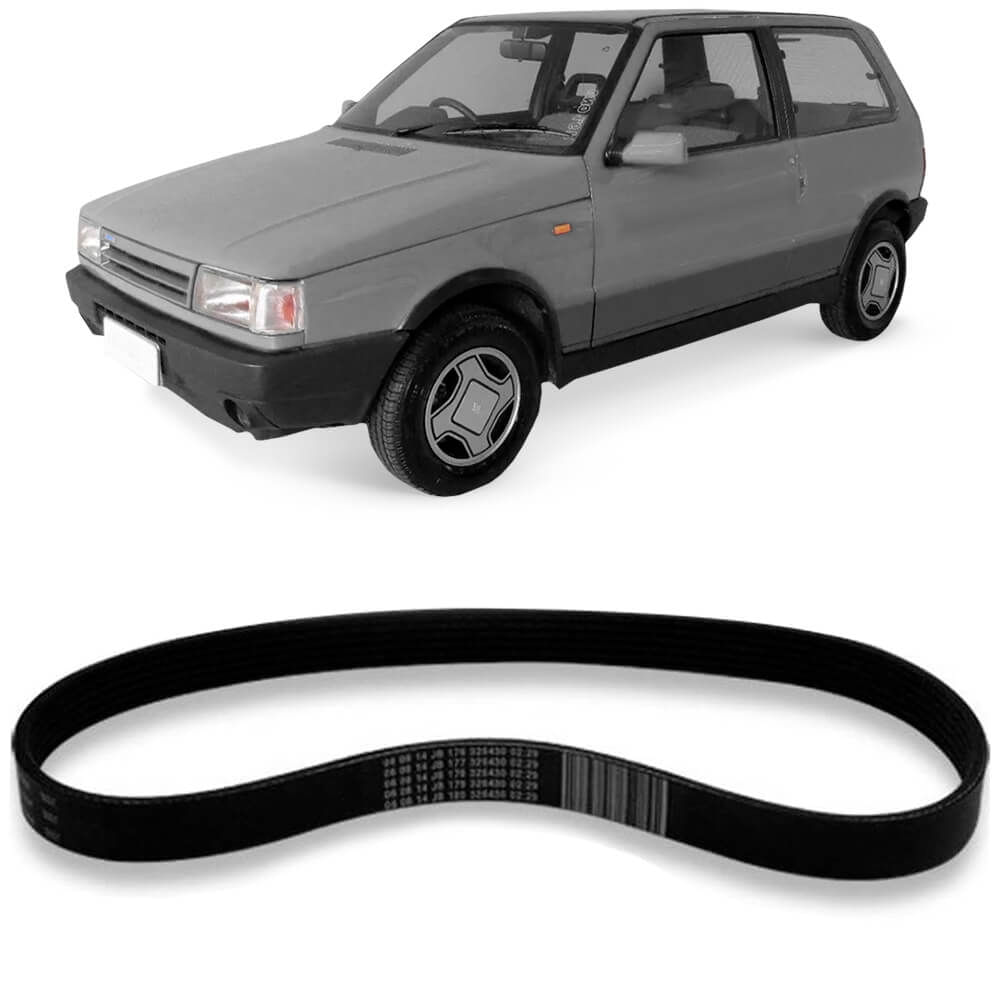 Correia Alternador Fiat Uno 94 95 Multi V Contitech